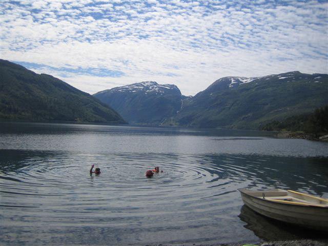 Seim Camping - Røldal Exterior foto